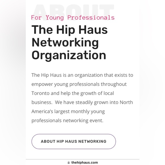 ๐บ-TORONTOโs Hip Haus - (entrepreneur organization) - Picture 5 of 5